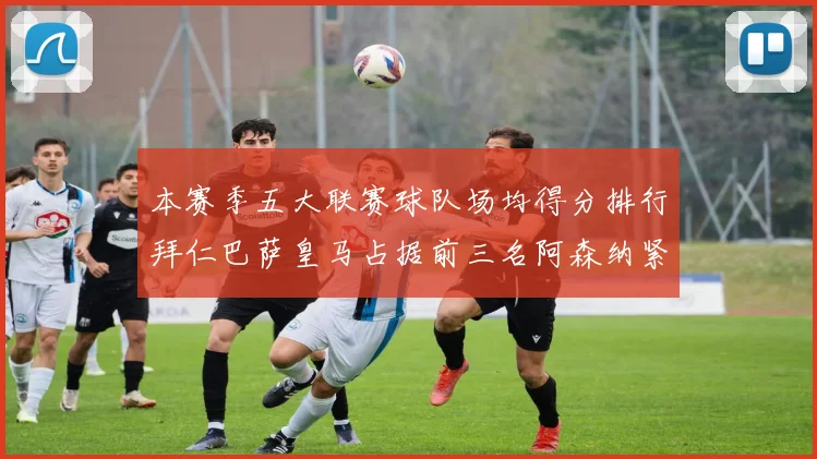 本赛季五大联赛球队场均得分排行拜仁巴萨皇马占据前三名阿森纳紧随其后位列第五