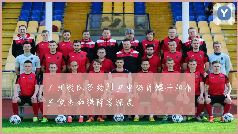 广州豹队签约31岁中场肖鲲并租借王俊杰加强阵容深度
