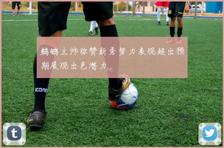 鹈鹕主帅称赞新秀努力表现超出预期展现出色潜力
