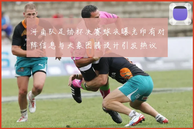 河南队足协杯决赛球衣曝光印有对阵信息与大象图腾设计引发热议