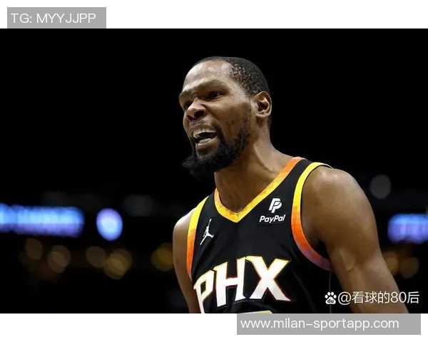 KD带领球队取得4胜2负佳绩近6场场均298分57板57助命中率高达55