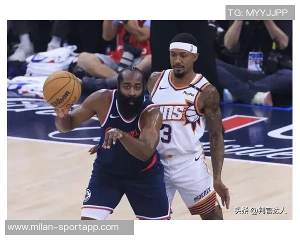 比尔称赞哈登无与伦比的名人堂地位强调其无私精神的重要性